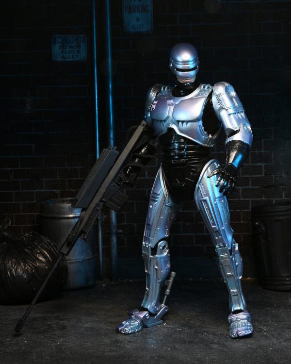 RoboCop Ultimate RoboCop Figura Neca