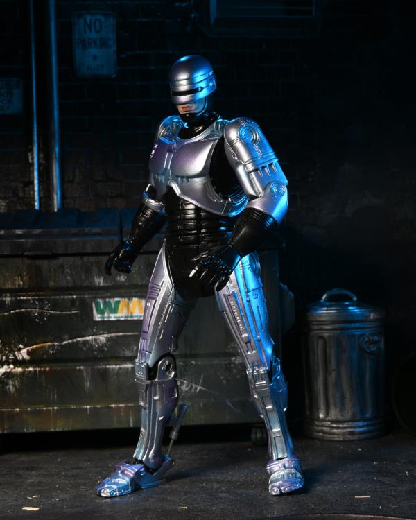 RoboCop Ultimate RoboCop Figura Neca