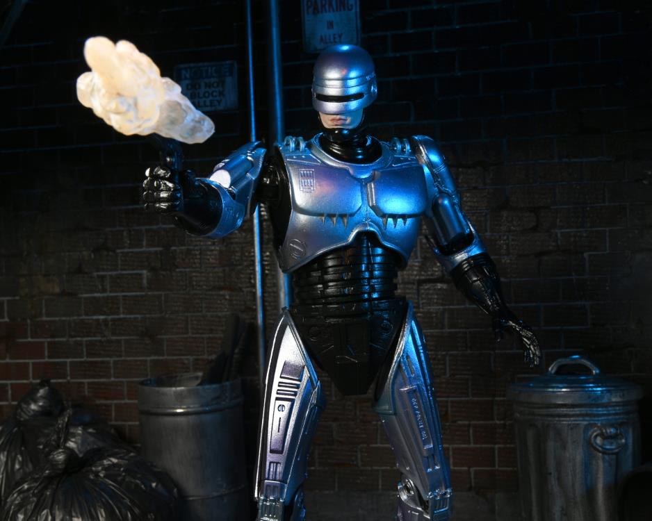 RoboCop Ultimate RoboCop Figura Neca