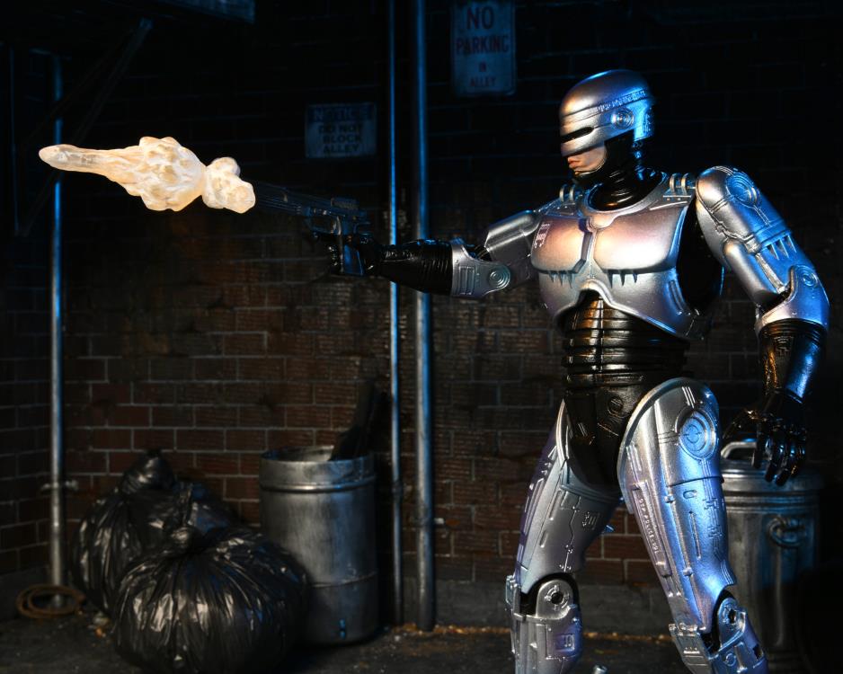 RoboCop Ultimate RoboCop Figura Neca