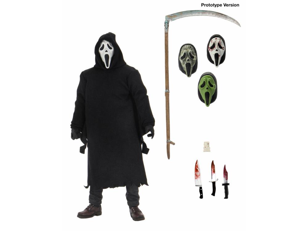 Scream Ultimate Ghostface Figura Neca