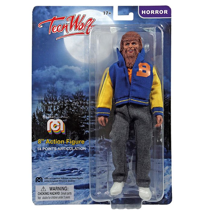 Teen Wolf Mego Figura