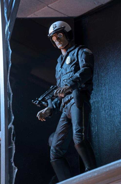 Terminator 2 Judgement Day Ultimate T-1000 (Motorcycle Cop) Figura Neca