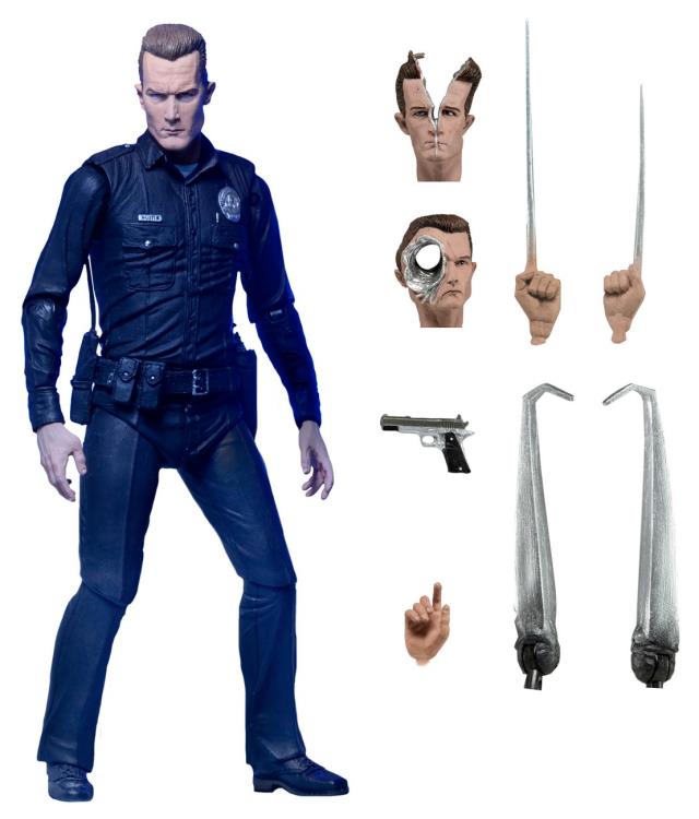 Terminator 2: Judgment Day Ultimate T-1000 Figura Neca