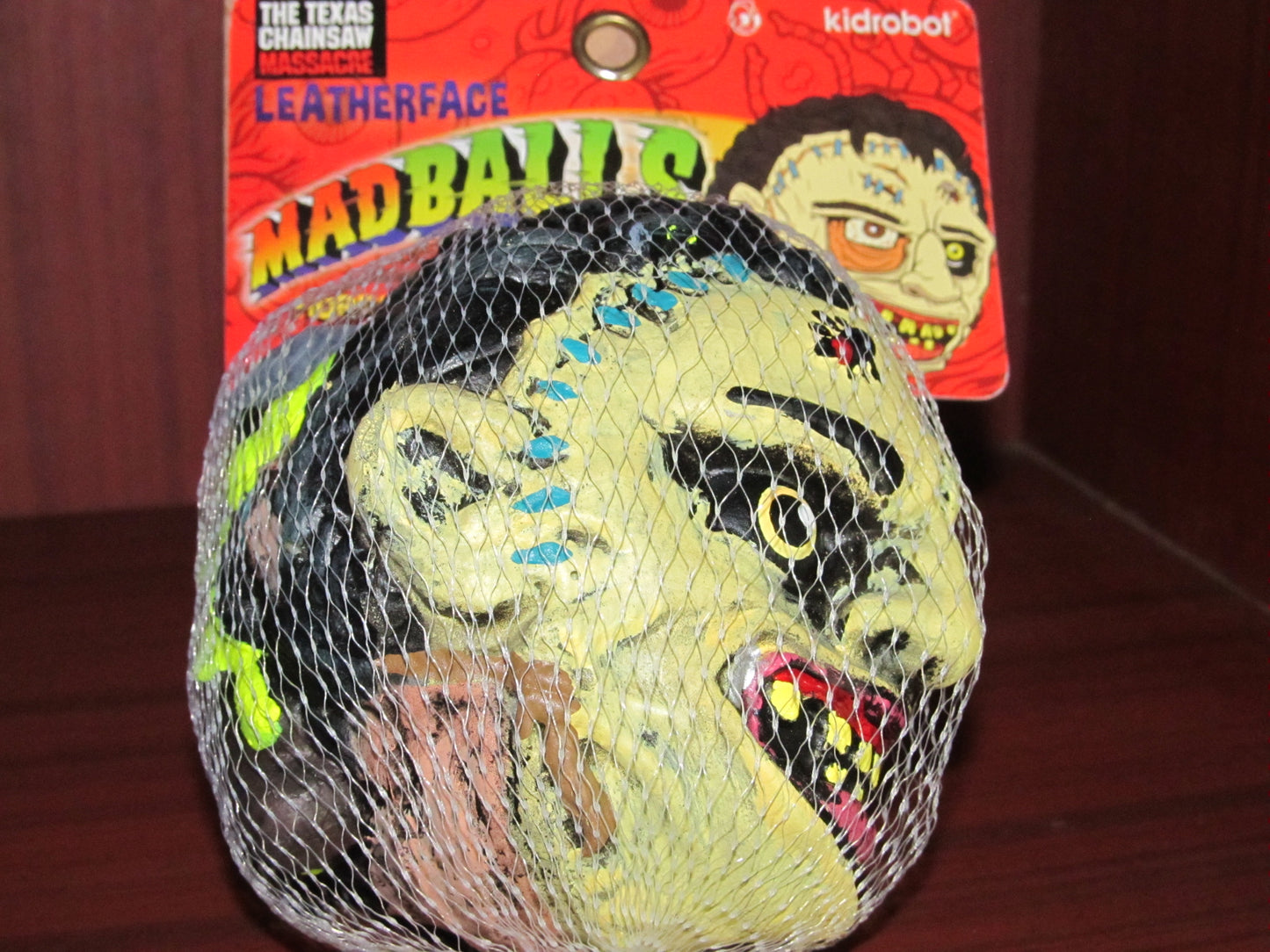 Texas Chainsaw Massacre Madballs Leatherface