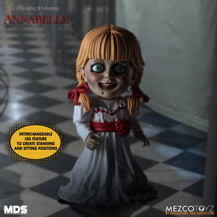The Conjuring Universe MDS Annabelle Figura Mezco