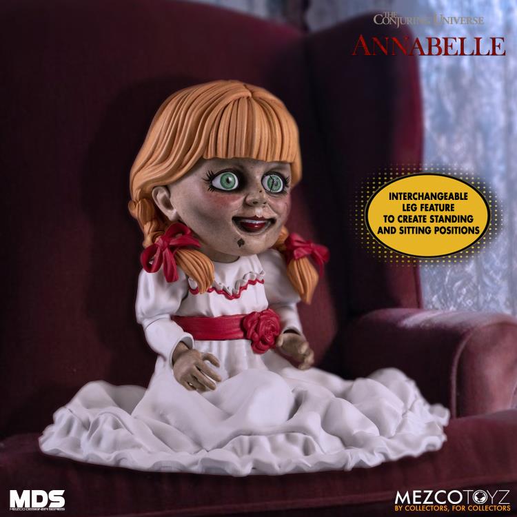 The Conjuring Universe MDS Annabelle Figura Mezco