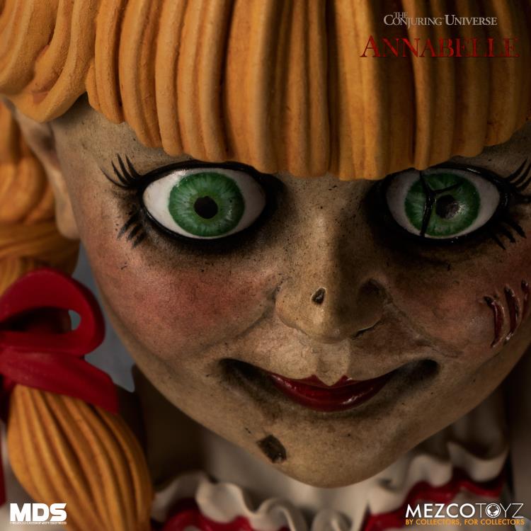 The Conjuring Universe MDS Annabelle Figura Mezco