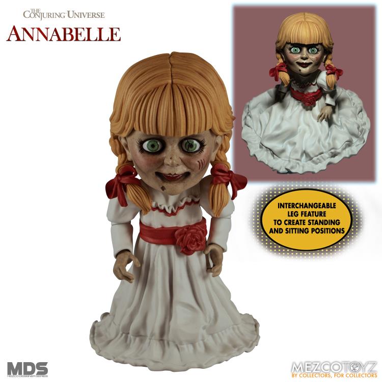The Conjuring Universe MDS Annabelle Figura Mezco