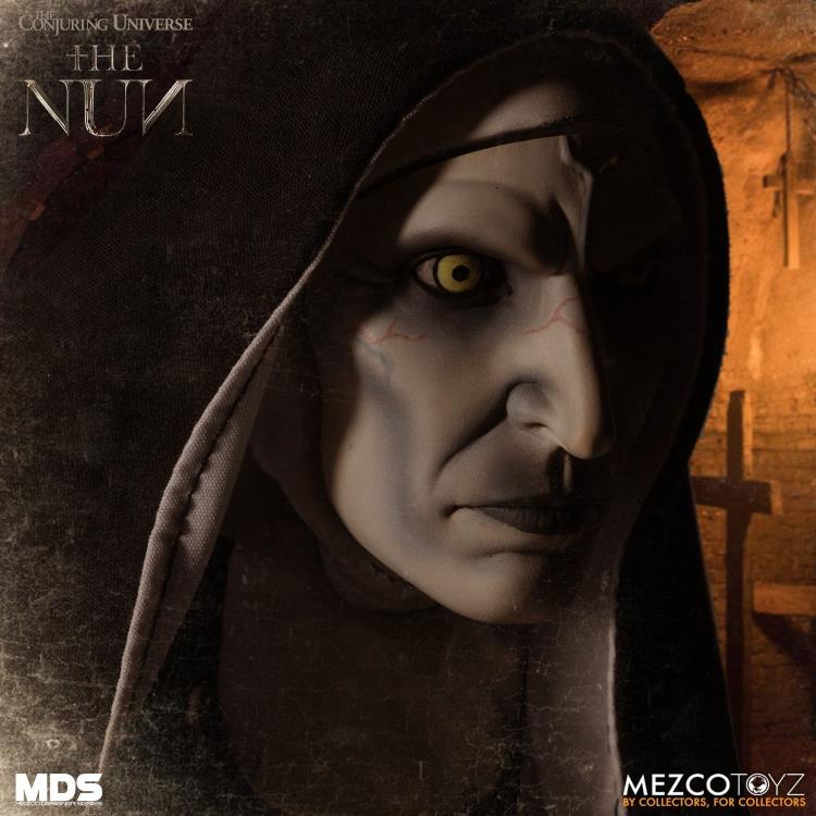 The Conjuring MDS The Nun Figura Mezco
