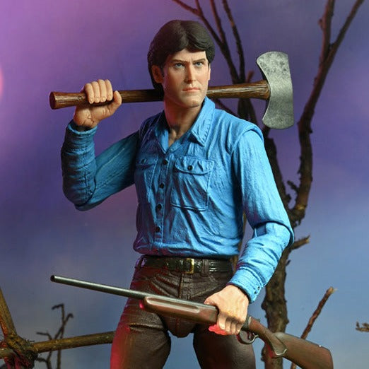 The Evil Dead 40th Anniversary Ultimate Ash Williams Figura Neca