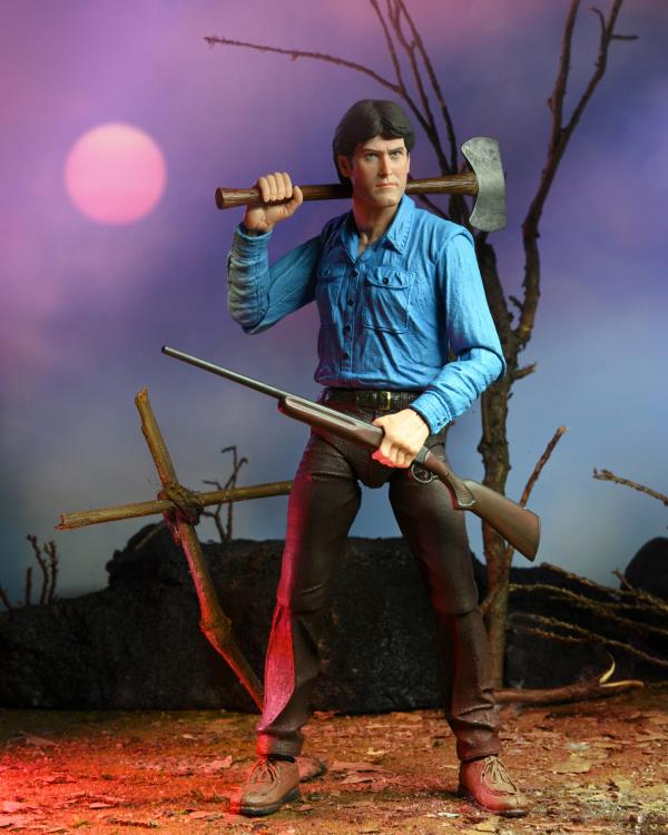 The Evil Dead 40th Anniversary Ultimate Ash Williams Figura Neca
