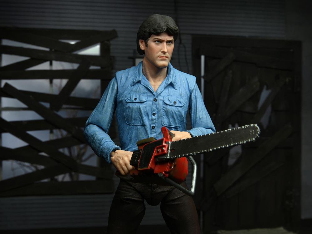 The Evil Dead 40th Anniversary Ultimate Ash Williams Figura Neca