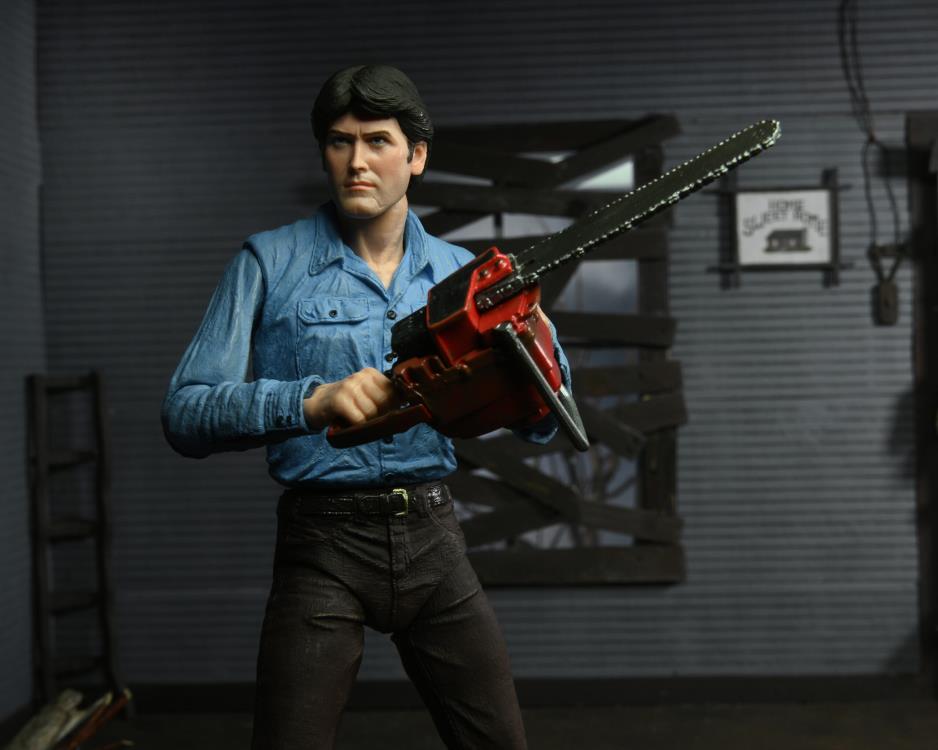 The Evil Dead 40th Anniversary Ultimate Ash Williams Figura Neca