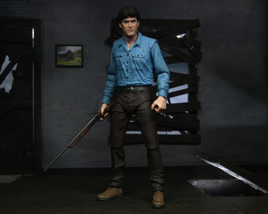 The Evil Dead 40th Anniversary Ultimate Ash Williams Figura Neca