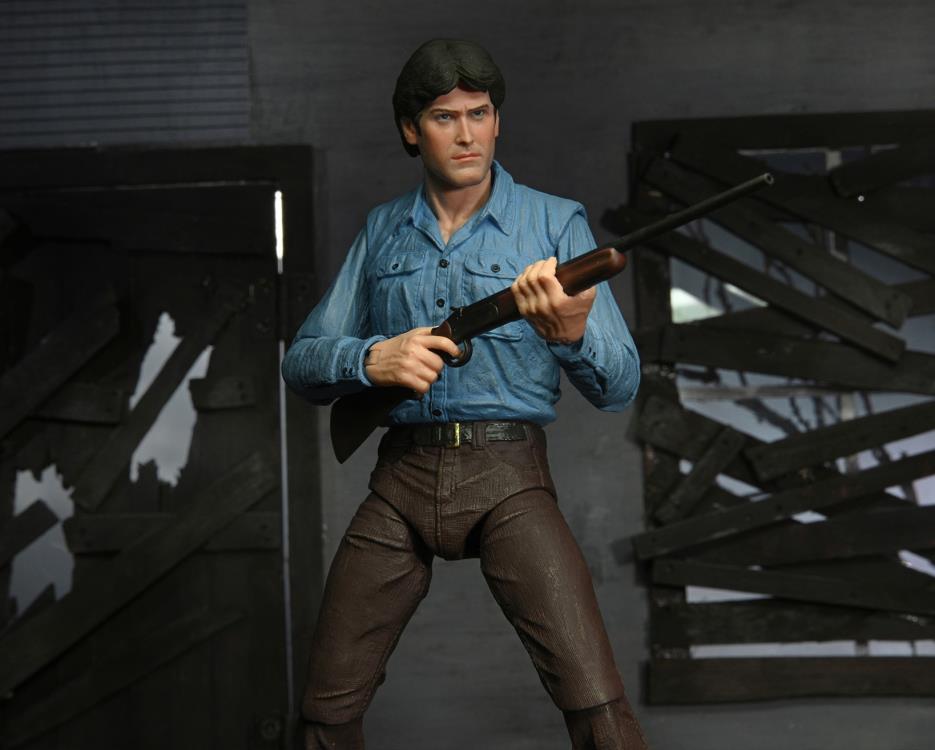 The Evil Dead 40th Anniversary Ultimate Ash Williams Figura Neca