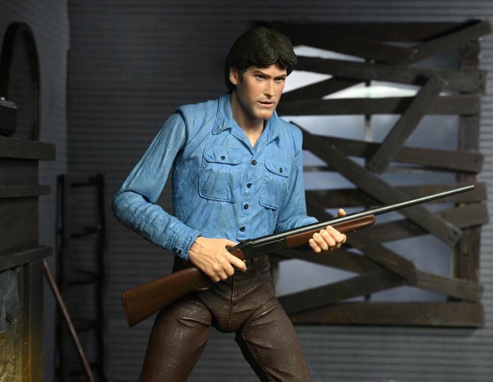 The Evil Dead 40th Anniversary Ultimate Ash Williams Figura Neca