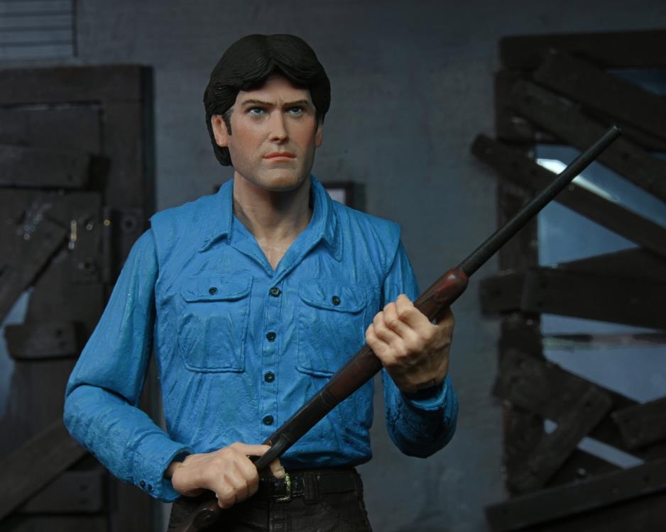 The Evil Dead 40th Anniversary Ultimate Ash Williams Figura Neca