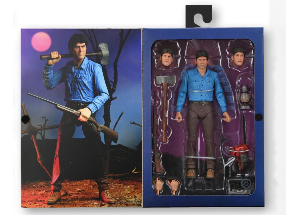 The Evil Dead 40th Anniversary Ultimate Ash Williams Figura Neca
