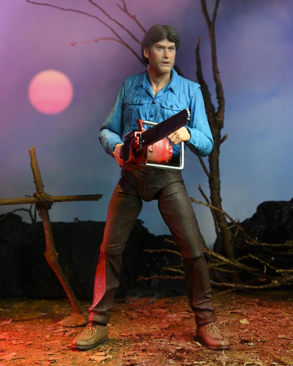 The Evil Dead 40th Anniversary Ultimate Ash Williams Figura Neca