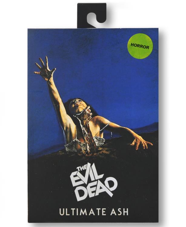 The Evil Dead 40th Anniversary Ultimate Ash Williams Figura Neca