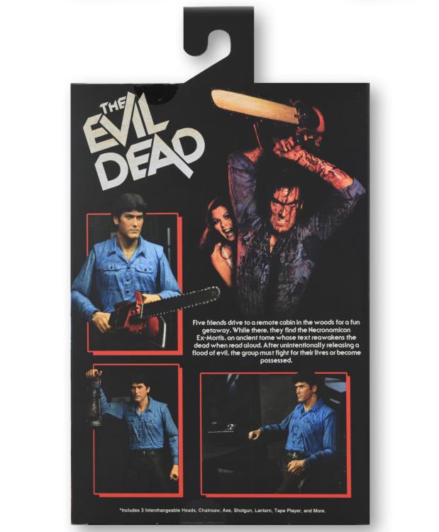 The Evil Dead 40th Anniversary Ultimate Ash Williams Figura Neca