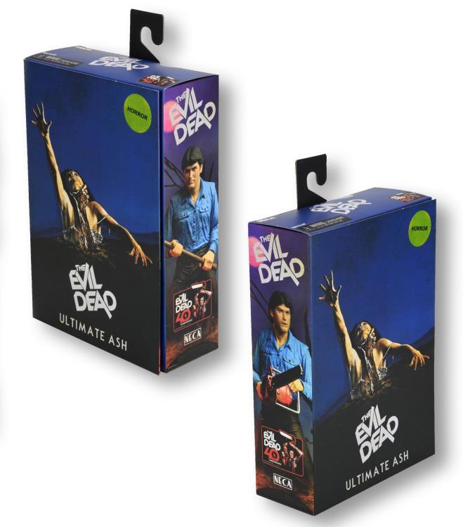 The Evil Dead 40th Anniversary Ultimate Ash Williams Figura Neca