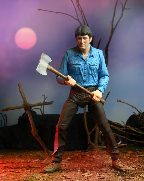 The Evil Dead 40th Anniversary Ultimate Ash Williams Figura Neca