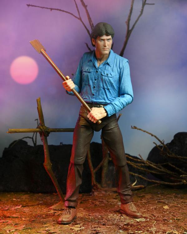 The Evil Dead 40th Anniversary Ultimate Ash Williams Figura Neca