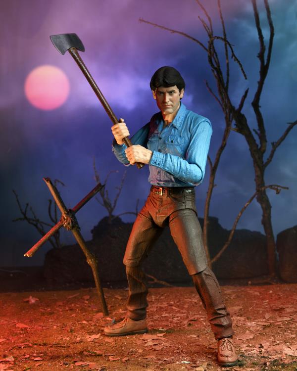 The Evil Dead 40th Anniversary Ultimate Ash Williams Figura Neca