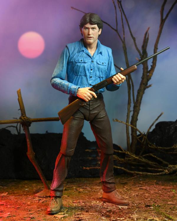 The Evil Dead 40th Anniversary Ultimate Ash Williams Figura Neca