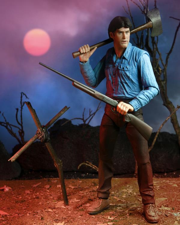 The Evil Dead 40th Anniversary Ultimate Ash Williams Figura Neca