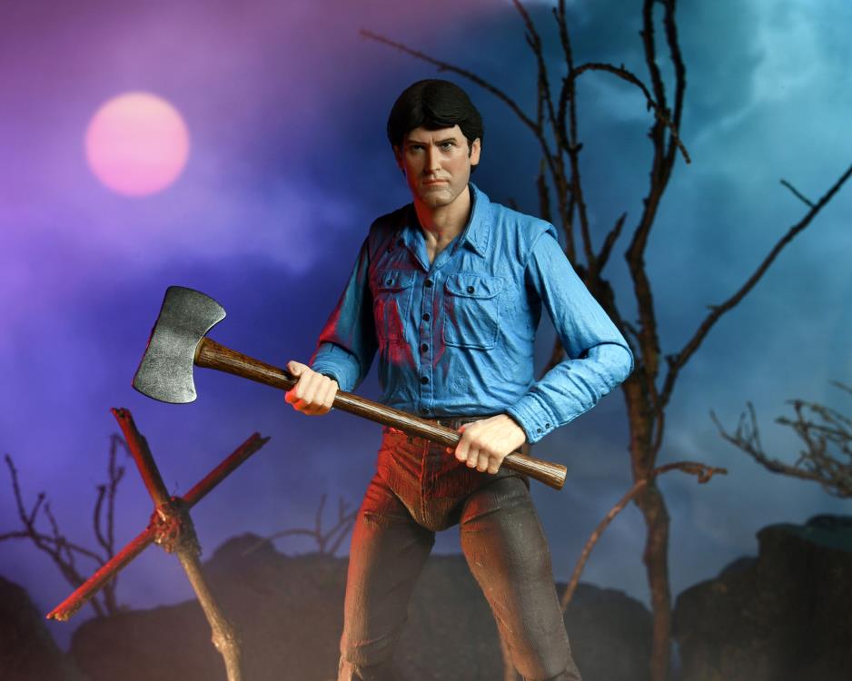 The Evil Dead 40th Anniversary Ultimate Ash Williams Figura Neca