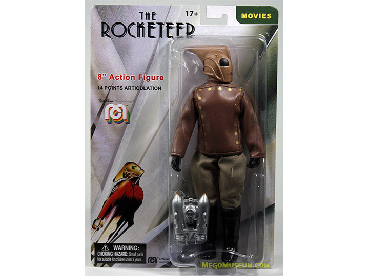 The Rocketeer Mego Figura Preventa
