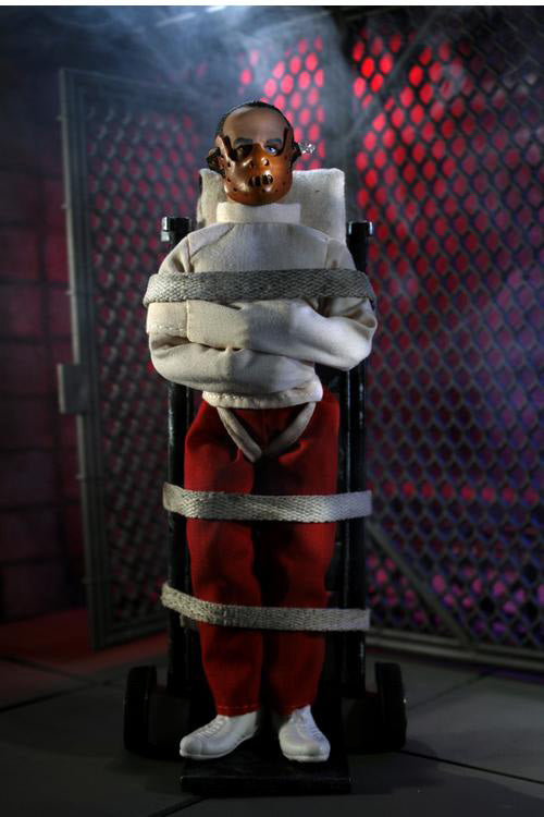 The Silence of the Lambs Hannibal Lecter (Straight Jacket) Mego Figura