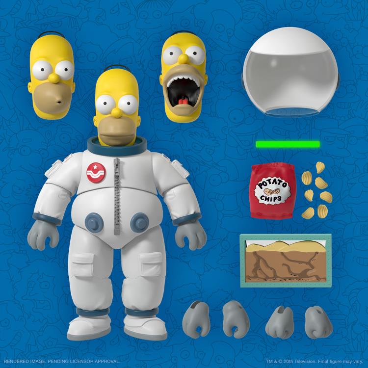 Contenido de Ultimates Deep Space Homer Super7