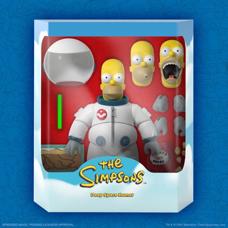 Caja interna Homer Simpsons Ultimates Super7