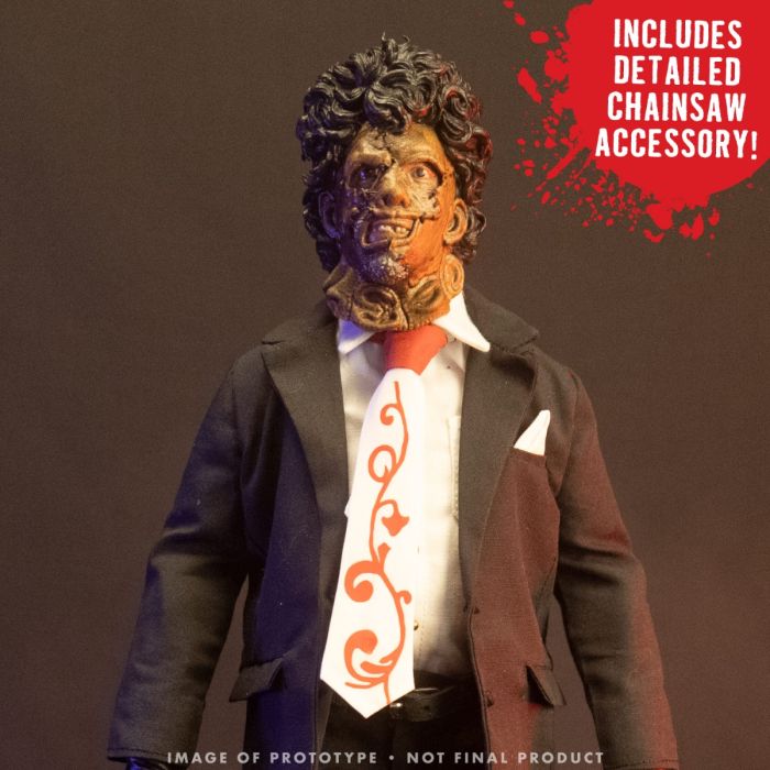 The Texas Chainsaw Massacre Part 2 Leatherface 1/6 Scale Figure