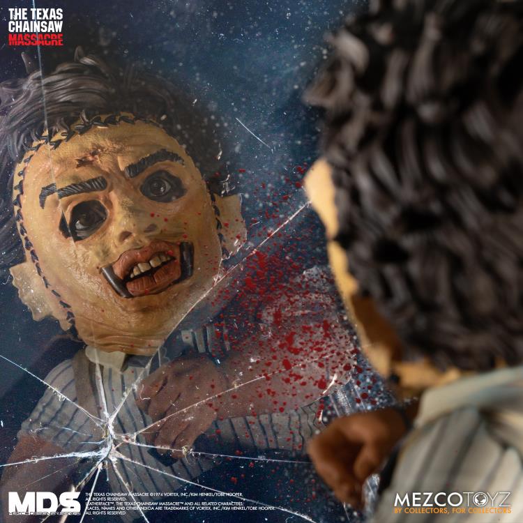 The Texas Chainsaw Massacre (1974) MDS Leatherface Figura Mezco