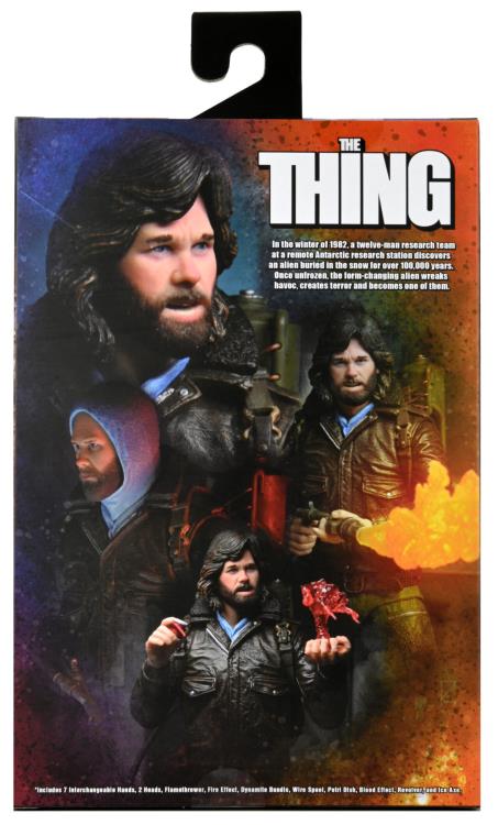The Thing Ultimate MacReady V2 (Station Survival) Figura Neca