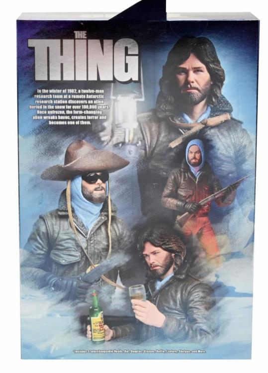 The Thing Ultimate MacReady (Outpost 31) Figura Neca