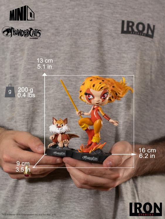 ThunderCats Mini Co. Cheetara & Snarf