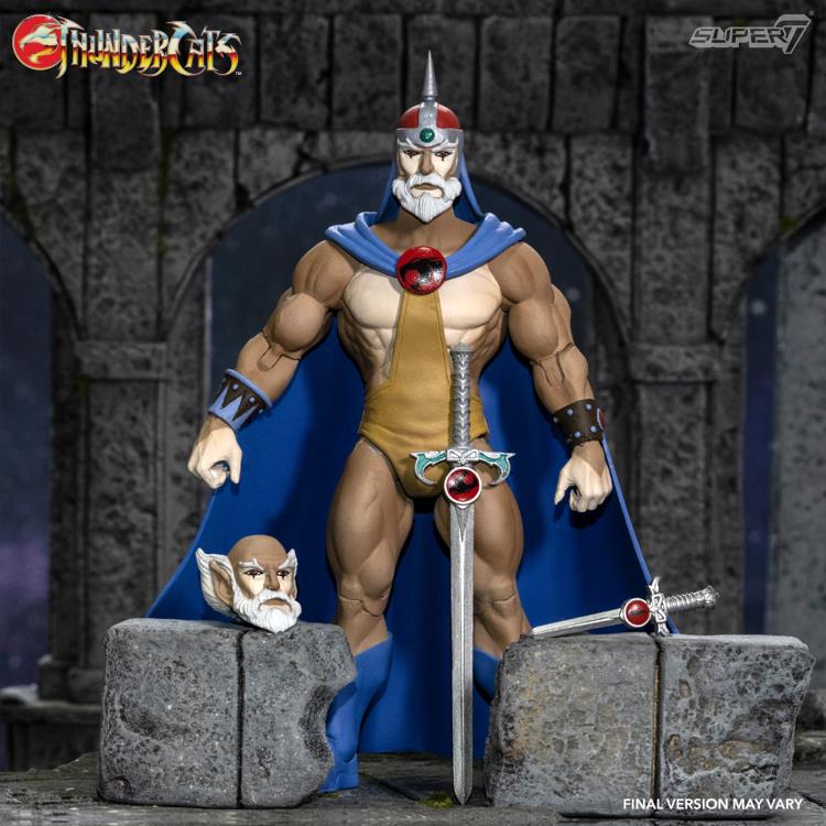 ThunderCats Ultimates Jaga Figura Super7