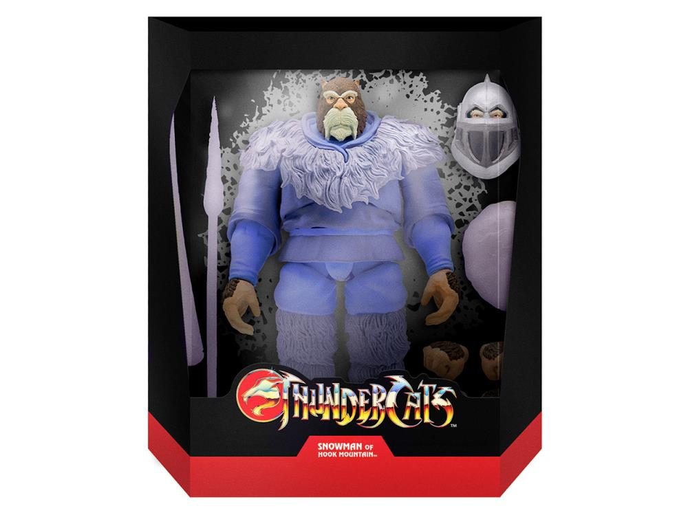 ThunderCats Ultimates Snowman of Hook Mountain Figura Super7