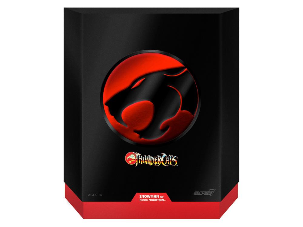 ThunderCats Ultimates Snowman of Hook Mountain Figura Super7