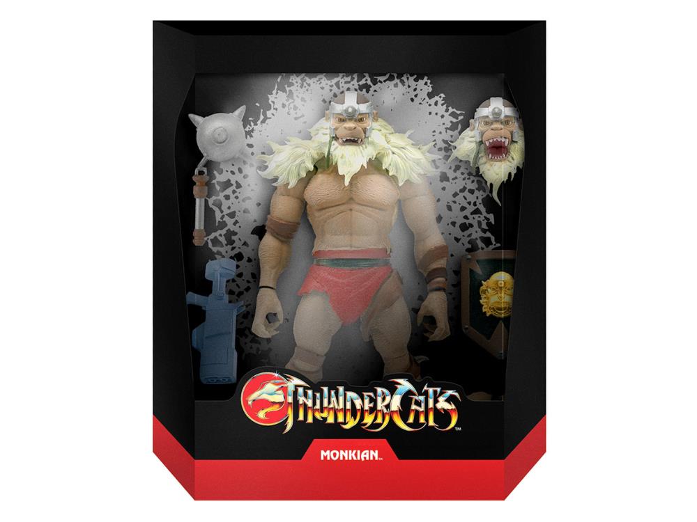 ThunderCats Ultimates! Monkian Figura Super7