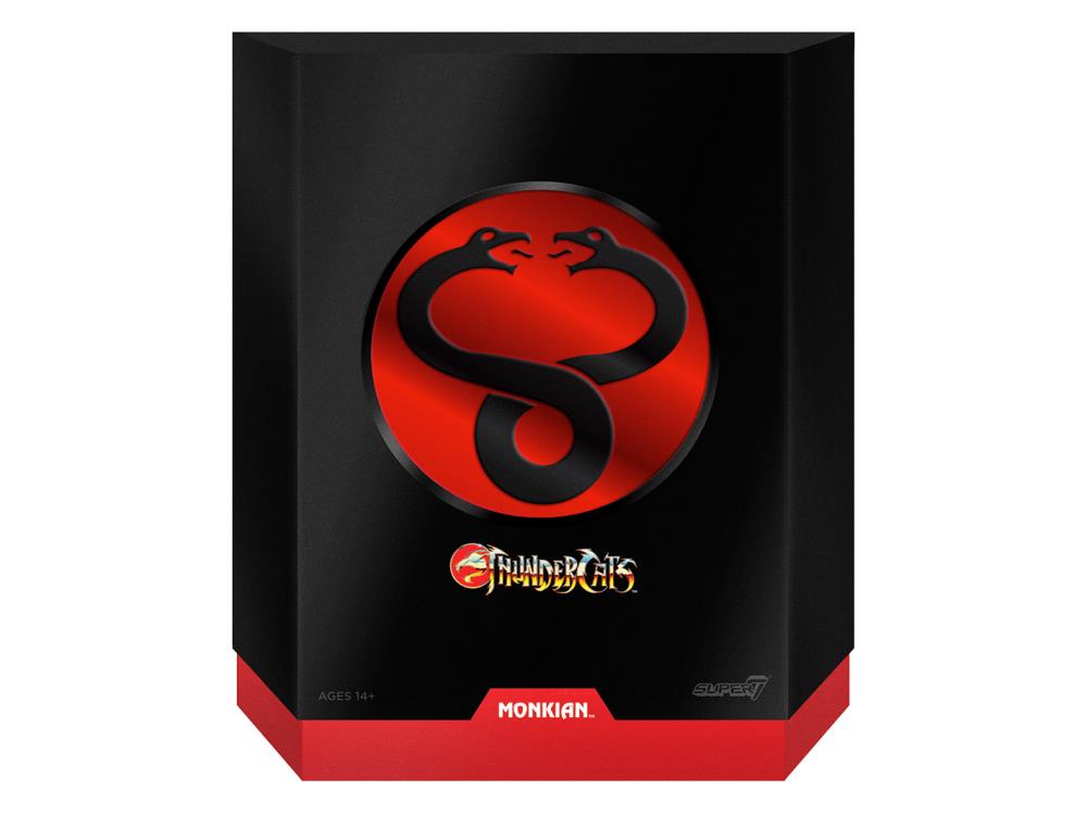 ThunderCats Ultimates! Monkian Figura Super7