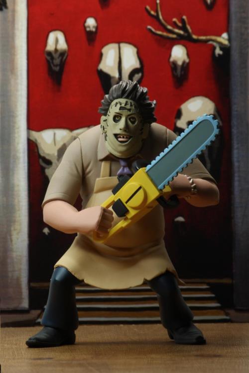 Leatherface Toony Terrors Figura Neca