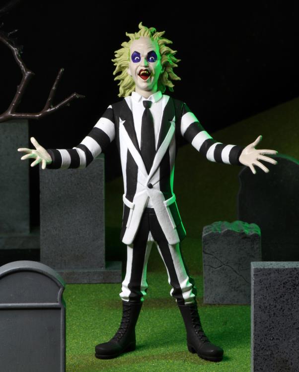 Beetlejuice Toony Terrors Figura Neca