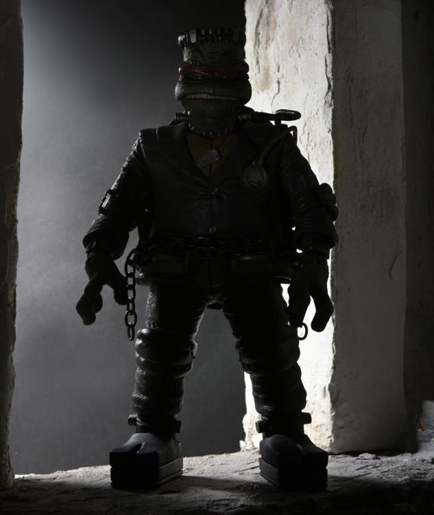 Universal Monsters x TMNT Ultimate Raphael as Frankenstein's Monster Figura Neca